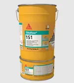 Producto base epoxi para uso como imprimación, mortero de nivelación y revestimiento de mortero, Sikafloor®-151 de Sika